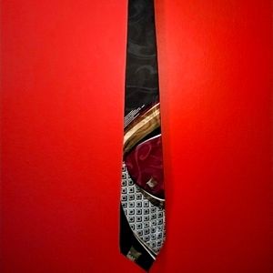 Vintage Givenchy Monsieur Silk Tie